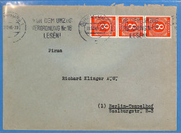 Allemagne Zone AAS 1946 - Lettre De Hamburg - G33313 - Other & Unclassified
