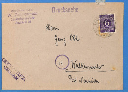 Allemagne Zone AAS 1948 - Lettre De Lauenburg - G33314 - Otros & Sin Clasificación