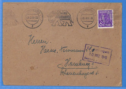 Allemagne Zone AAS 1948 - Lettre De Hamburg - G33318 - Autres & Non Classés