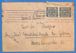 Allemagne Zone AAS 1946 - Lettre De Hamburg - G33309 - Autres & Non Classés