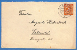 Allemagne Zone AAS 1947 - Lettre De Lage - G33303 - Andere & Zonder Classificatie