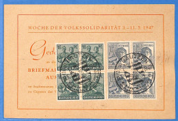 Allemagne Zone AAS 1947 - Carte Postale De Bautzen - G33294 - Autres & Non Classés