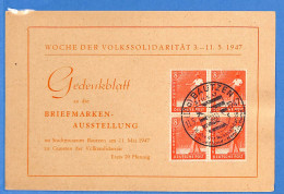 Allemagne Zone AAS 1947 - Carte Postale De Bautzen - G33293 - Autres & Non Classés