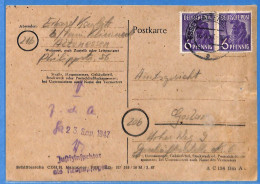 Allemagne Zone AAS 1947 - Carte Postale De Essen - G33288 - Andere & Zonder Classificatie