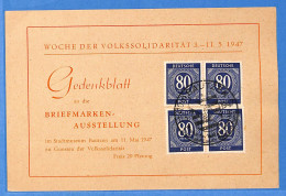 Allemagne Zone AAS 1947 - Carte Postale De Bautzen - G33286 - Autres & Non Classés