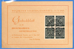 Allemagne Zone AAS 1947 - Carte Postale De Bautzen - G33285 - Autres & Non Classés