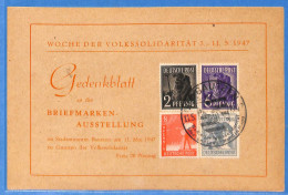 Allemagne Zone AAS 1947 - Carte Postale De Bautzen - G33284 - Sonstige & Ohne Zuordnung