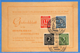 Allemagne Zone AAS 1947 - Carte Postale De Bautzen - G33279 - Andere & Zonder Classificatie