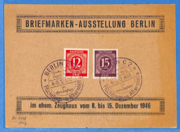 Allemagne Zone AAS 1946 - Carte Postale De Berlin - G33268 - Andere & Zonder Classificatie