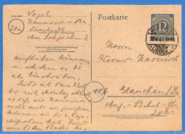 Allemagne Zone AAS 1947 - Carte Postale De Hannover - G33271 - Andere & Zonder Classificatie