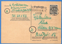 Allemagne Zone AAS 1946 - Carte Postale De Hannover - G33266 - Andere & Zonder Classificatie