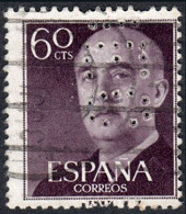 Madrid - Perforado - Edi O 1150 - "BEC" (Banco) - Usados