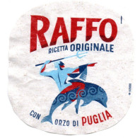Etichetta Birra Raffo - Birra