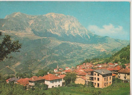 SPELONGA ASCOLI PICENO PANORAMA CON MONTE VETTORE F/G N/V - Andere & Zonder Classificatie