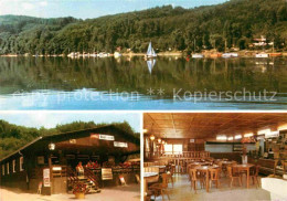 72785866 Maria Laach Glees Campingplatz Laacher See Restaurant Gaststube Maria L - Altri & Non Classificati