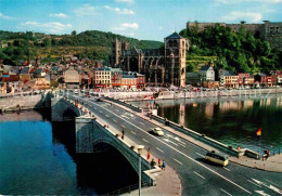 72785851 Huy La Meuse Le Pont Boudouin La Collegiale Et Le Fort Huy La Meuse - Autres & Non Classés