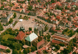 72785829 Erfurt Domplatz Mit Mariendom Und Pfarrkirche St Severi Fliegeraufnahme - Erfurt