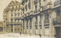 CPA. [75] > TOUT PARIS > N° 2128 - Rue Octave Feuillet - (XVIe Arrt.) - 1909 - TBE - Arrondissement: 16