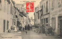 Port Louis * Grand'rue * Boulangerie JEGO Victor CHAMPION Succr. * Coiffeur Salon De Coiffure * Villageois - Port Louis