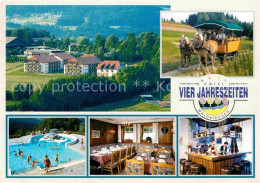 72785712 Waldkirchen Niederbayern Hotel Vier Jahreszeiten Waldkirchen - Andere & Zonder Classificatie