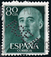 Madrid - Perforado - Edi O 1152 - "ASEA" (Empresa Eléctrica) - Used Stamps