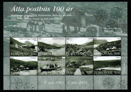 Färöer 2003 - Mi.Nr. 462 - 469 Kleinbogen - Postfrisch MNH - Féroé (Iles)