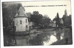 37  Villeperdue - Chateau De Boisbonnard , Vue D'ensemble Est - Other & Unclassified