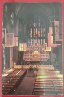 Uncirculated Postcard - USA - NY, NEW YORK CITY - TRINITY CHURCH, Broadway And Wall Street - Églises