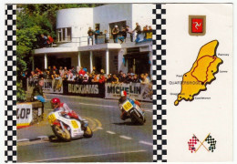 MOTOCICLISMO - QUARTERBRIDGE -  T.T. RACES I.O.M. - 1988 - Vedi Retro - Motociclismo