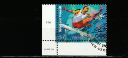 Nations Unies (Vienne) YT 235 Obl : Course De Haies - 1996 - Gebruikt