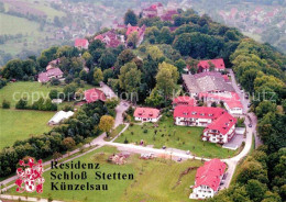 72785559 Kuenzelsau Fliegeraufnahme Residenz Schloss Stetten Kuenzelsau - Kuenzelsau