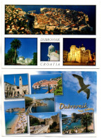 Lot De 2 CP. CROATIE. Dubrovnik. - Croatie