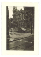 Photo Automobile à Identifier, Münich, La Marienplatz 1946 - Auto's