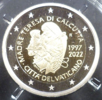 Vaticano - 2 Euro 2022 - 25° Anniversario Della Morte Di Madre Teresa Di Calcutta - UC# 114 - Vaticano (Ciudad Del)