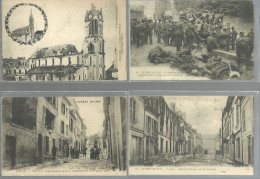 LOT Du 02- AISNE- 18 Cartes De SOISSONS,   Moitié Livrée Sous Blister - Soissons