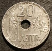 GRECE - GREECE - 20 LEPTA 1912 - George I - KM 64 - Griechenland