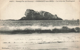 CAMARET : LE LION DE TOULINGUET - Camaret-sur-Mer