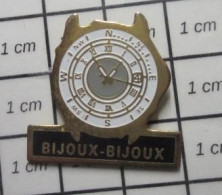 1818b Pin's Pins / Beau Et Rare / MARQUES /  MONTRE CHRONOMETRE BIJOUX BIJOUX - Marcas Registradas