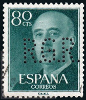 Madrid - Perforado - Edi O 1152 - "R.G.R." - Used Stamps