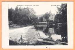 CPA Vue Rare - DOUBS - CLÉRON - LE CHATEAU ET LA LOUE - Other & Unclassified