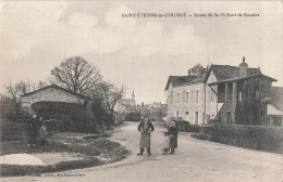 44 SAINT-ETIENNE-DE-CORCOUE ROUTE DE ST-PHILBERT-DE-BOUAINE - 1514 - Altri & Non Classificati