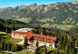 72785100 Sonthofen Oberallgaeu Allgaeuer Berghof Mit Alpe Eck Allgaeuer Alpen Fl - Sonthofen