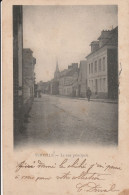 YERVILLE LA RUE PRINCIPALE 1903 PRECURSEUR - Yerville