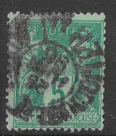 Lot N°31 N°75, Oblitéré Cachet à Date PARIS JOURNAUX PP 44 R.DE GRENELLE - 1876-1898 Sage (Tipo II)