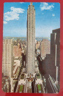 Uncirculated Postcard - USA - NY, NEW YORK CITY - ROCKEFELLER CENTER - Places