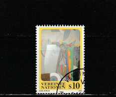 Nations Unies (Vienne) YT 224 Obl : Oeuvre De Karl Korab - 1996 - Used Stamps