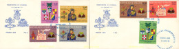 730823 MNH HAITI 1968 CONSEGRACION EPISCOPAL - Haití