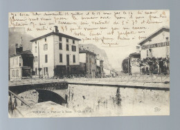 CPA - 38 - Voreppe - Pont Sur La Roize - Circulée En 1903 - Voreppe