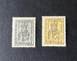 (T3) Portugal 1953 S. MARTINHO DE DUME Complete Set -  Af. 778/779 - MNH - Unused Stamps