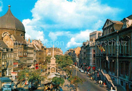 72785014 Liege Luettich Marktplatz Und Perron Luettich - Sonstige & Ohne Zuordnung